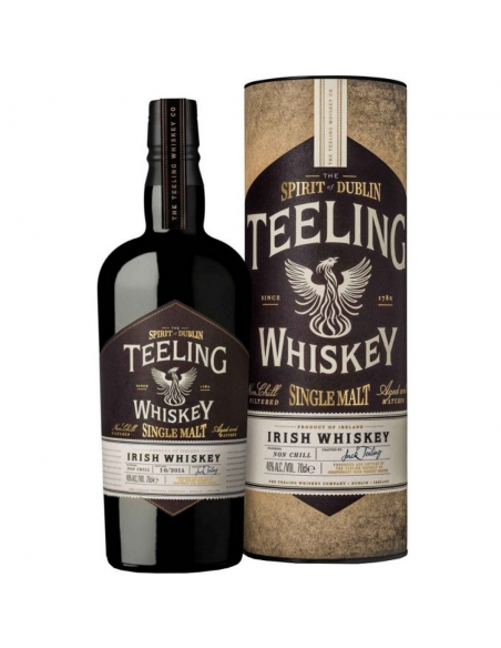 Whisky Single Malt Teeling Single Malt, 46% alc., 0.7L, Ireland