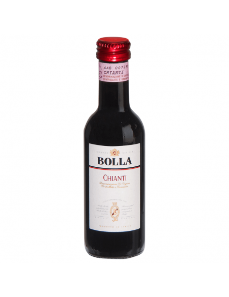 Vin rosu dulce Bolla Chianti DOCG, 0.187L, 12.5% alc., Italia