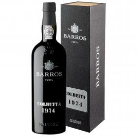 Barros Colheita Porto Secco Red Wine, 1974, 0.75L, 20% alc., Portugal