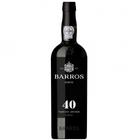Porto red blended wine, Barros Tawny, 40 de years, 0.75L, 20% alc., Portugal