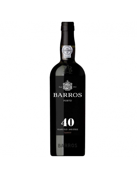Vin porto rosu dulce Barros Tawny 40 ani, 0.75L, 20% alc., Portugalia