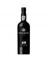Porto red blended wine, Barros Tawny, 40 de years, 0.75L, 20% alc., Portugal
