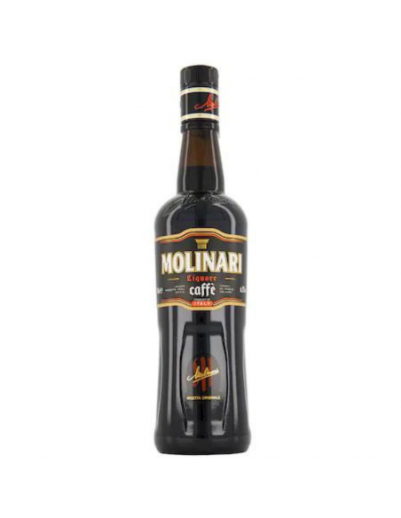 Liqueur Molinari Caffee 32% alc., 0.7L, Italy