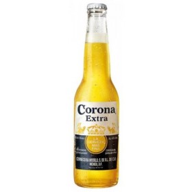 Bere lager Corona Extra, 4.6% alc., 0.35L
