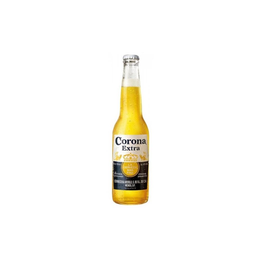 Bere lager Corona Extra, 4.6% alc., 0.35L, Mexic