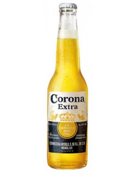 Lager beer Corona Extra, 4.6% alc., 0.35L