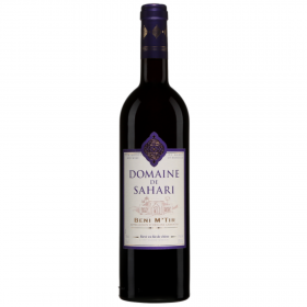 Vin rosu Domaine de Sahari AOG Beni M'Tir, 0.75L, 13% alc.,