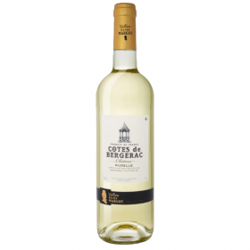 Vin alb Cotes de Bergerac Chateau La Truffiere, 0.75L, 11.5% alc., Franta