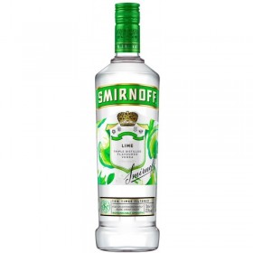 Vodca Smirnoff Lime, 0.7L, 40% alc., Rusia