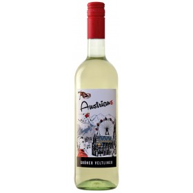 Vin alb, Gruner Veltliner, Austrians, 0.75L, 11.5% alc., Germania