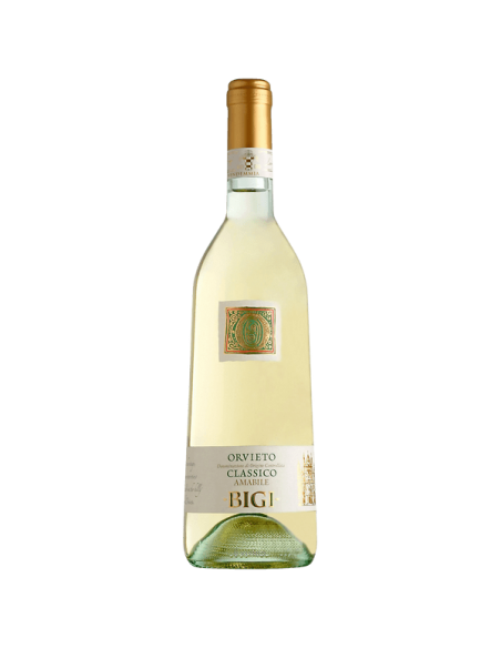 Vin alb demidulce Bigi Orvieto Classico Amabile, 0.75L, 12% alc., Italia