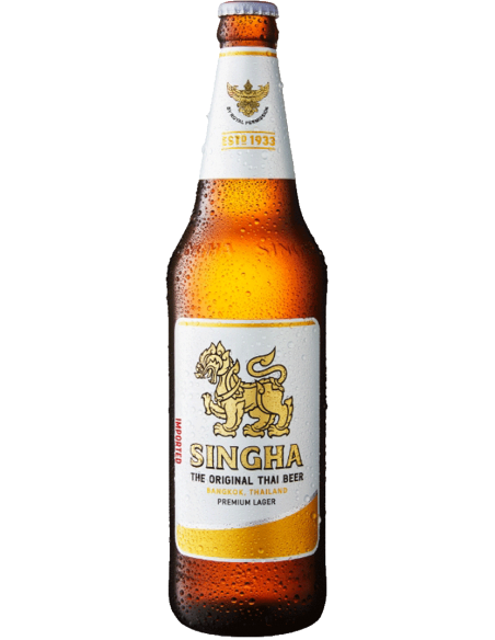 Bere blonda Singha, 5% alc., 0.33L, Thailanda