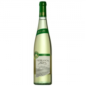 Feteasca Alba, Reverence Husi Semi-Seet White Wine, 0.75L, 12% alc., Romania