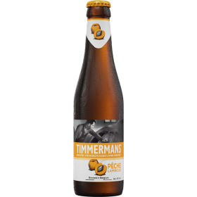 Timmermans Peche Red Beer, 4% alc., 0.25L, Belgium