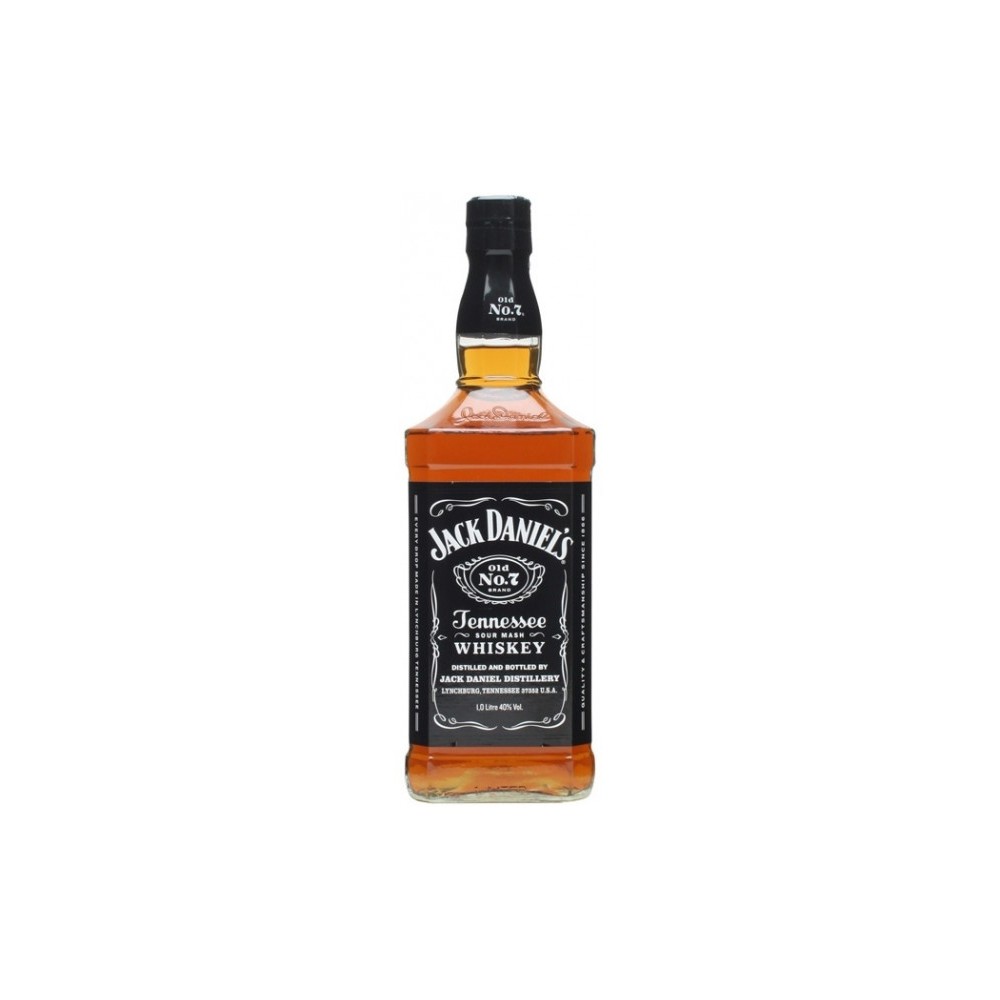Whisky Jack Daniel’s, 1L, 40% alc., SUA 1L