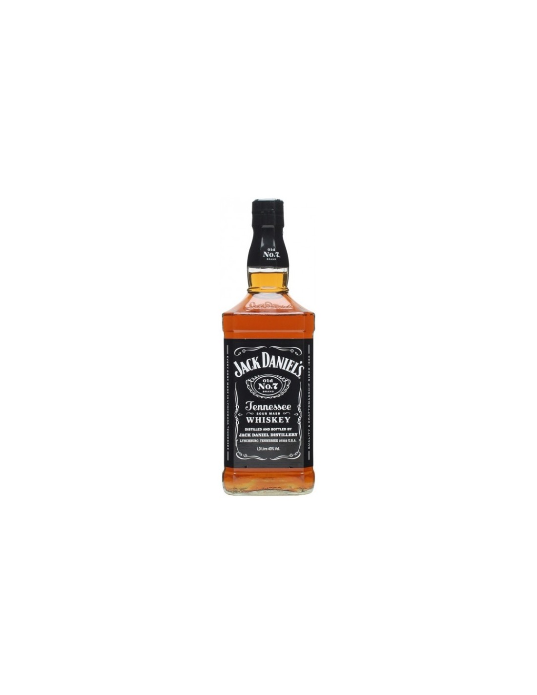 Whisky Jack Daniel’s 1L, 40% alc., SUA alcooldiscount.ro