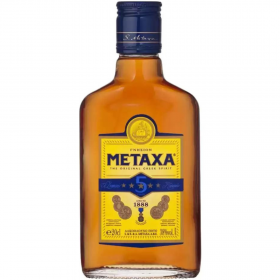 Brandy Metaxa 5*, 38% alc., 0.2L, Grecia