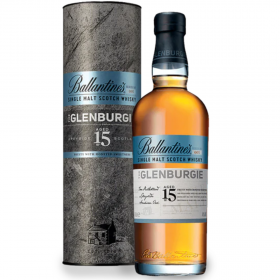 Ballantine's 15 YO Glenburgie Whisky, 0.7L, 40% alc., Scotland