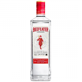 Beefeater London Dry Gin, 40% alc., 1L, England