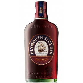 Plymouth Sloe Gin, 26% alc., 0.7L, England