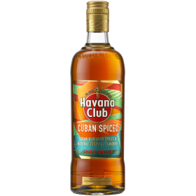 Havana Club Cuban Spiced Rum, 35%, 0.7L, Cuba