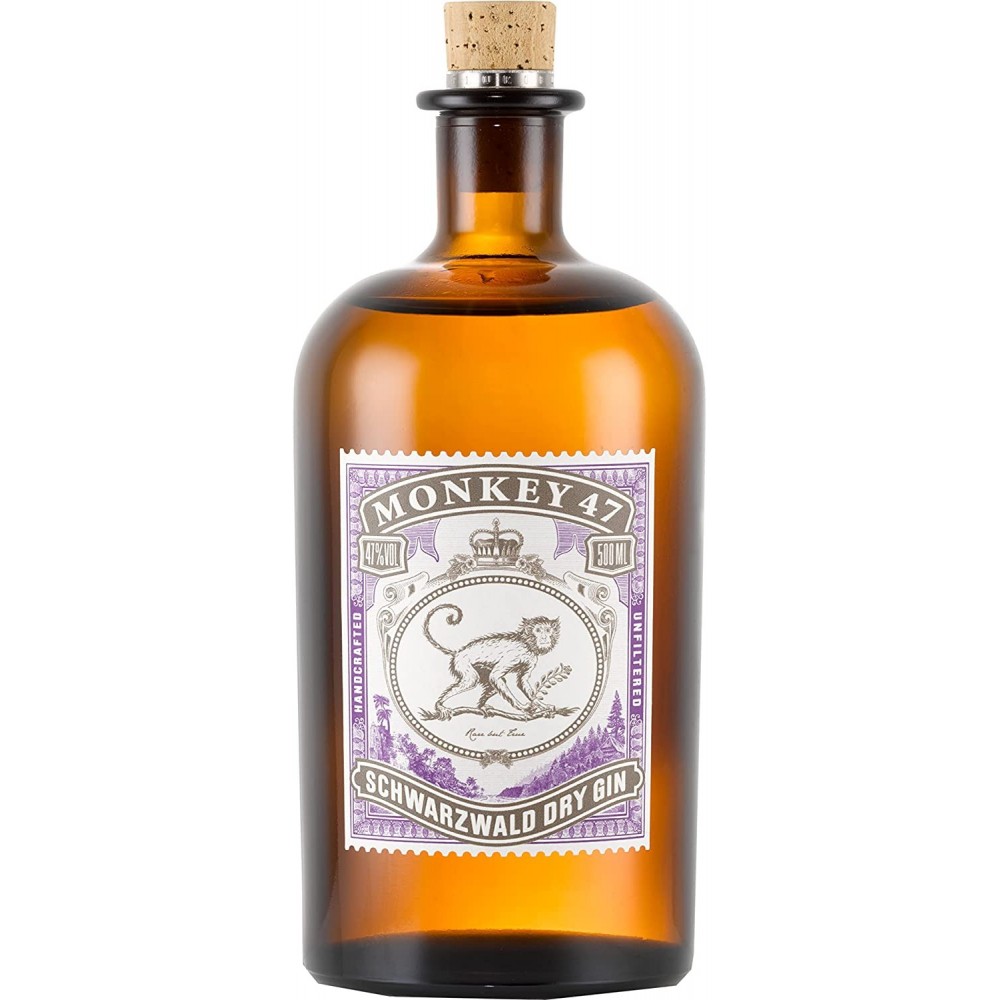 Gin Monkey 47 Dry, 47% alc., 0.5L, Germania 0.5L