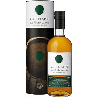 Whisky Green Spot Single Malt Pot Still, 40% alc., 0.7L, Ireland