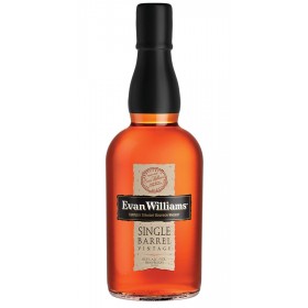 Whisky Bourbon Evan Williams Single Barrel Vintage, 43.3% alc., 0.7L