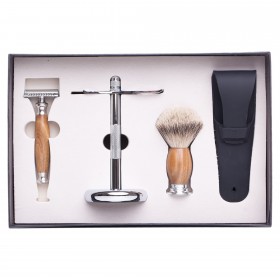 Classic shaved gift set