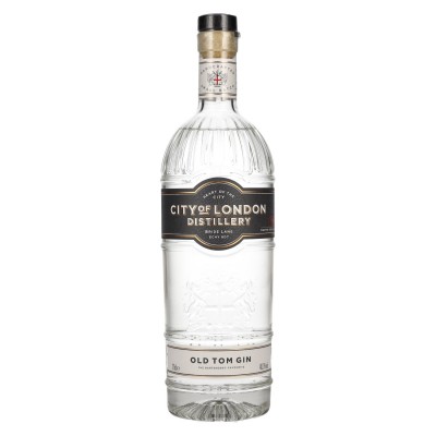 Gin City of London Old Tom, 43.3% alc., 0.7L, Great Britain