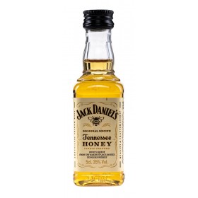 Jack Daniel's Honey Whisky Bourbon, 35% alc., 0.05L, USA