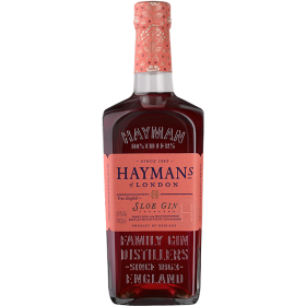 Gin Hayman's Sloe, 26% alc., 0.7L, Anglia