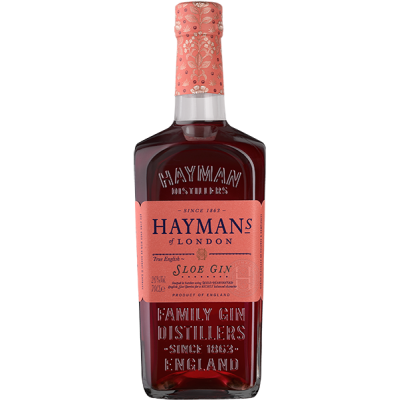 Gin Hayman's Sloe, 26% alc., 0.7L, Anglia