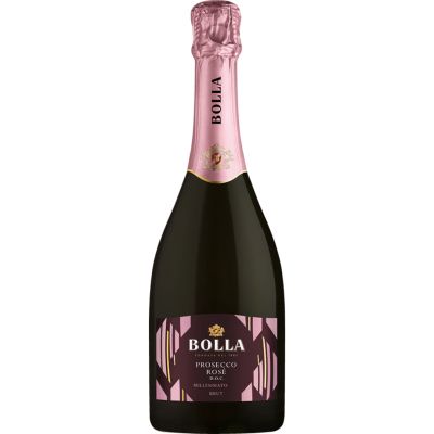 Vin prosecco roze Bolla D.O.C. Brut, 0.75L, 11.5% alc., Italia