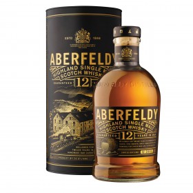 Whisky Single Malt Aberfeldy, 12 years, 40% alc., 0.7L, Scotland