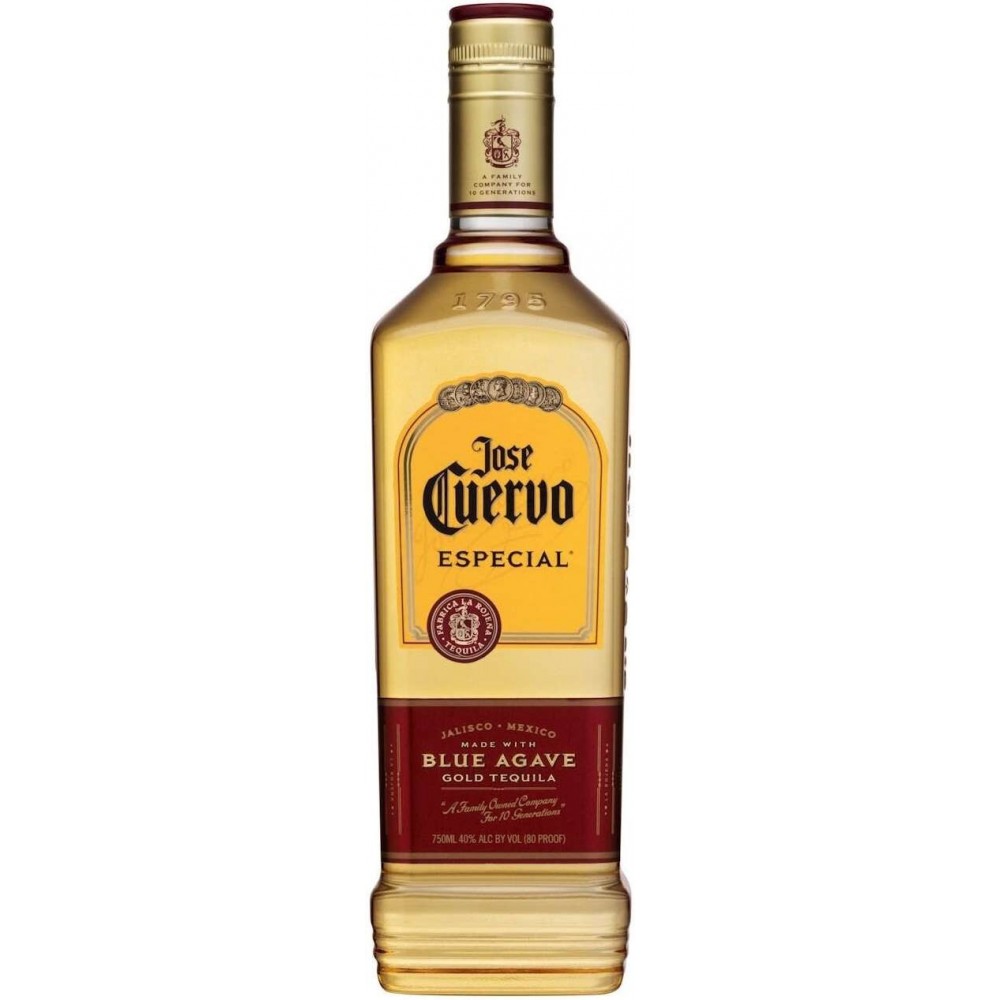 Tequila aurie Jose Cuervo Especial Reposado, 0.7L, 38% alc., Mexic 0.7L
