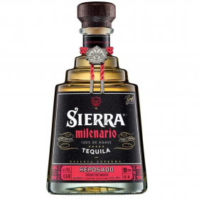 Tequila Sierra Milenario Reposado, 0.7L, 41.5% alc., Mexic