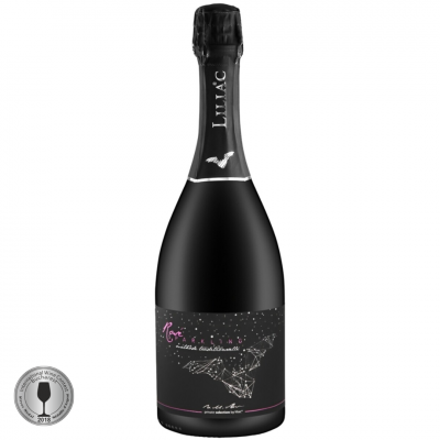 Pinot Noir, Liliac Private Selection Sparkling Rose Wine, 0.75L, 12% alc., Romania