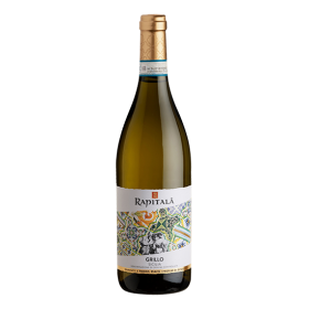 Grillo, Tenuta Rapitala Sicilia DOC White Wine, 0.75L, 13% alc., Italy