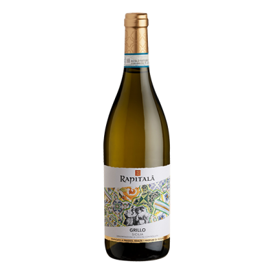 Vin alb Grillo, Tenuta Rapitala Sicilia, 0.75L, 13.5% alc., Italia