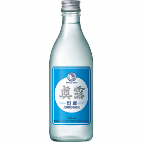 Traditional drink Jinro Soju Retro, 16.5% alc., 0.35L, Korea