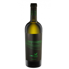 Liliac Crepuscul Green White Dry Wine, 0.75L, 12.5% alc., Romania