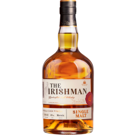 Whisky Single Malt The Irishman, 40% alc., 0.7L, Ireland