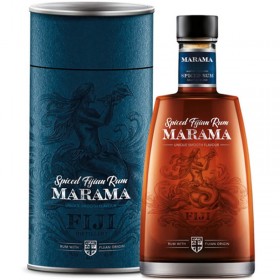 Marama Spiced Fijian Rum + gift box, 40% alc., 0.7L, Fiji