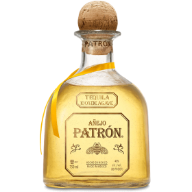 Tequila aurie Patron Anejo, 0.7L, 40% alc., Mexic