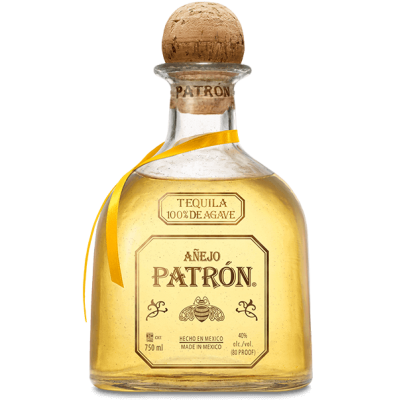 Gold Tequila Patron Anejo 0.7L, 40% alc., Mexico