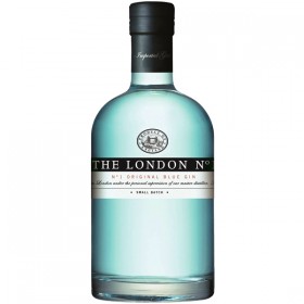 The London No1 Blue Gin 1L