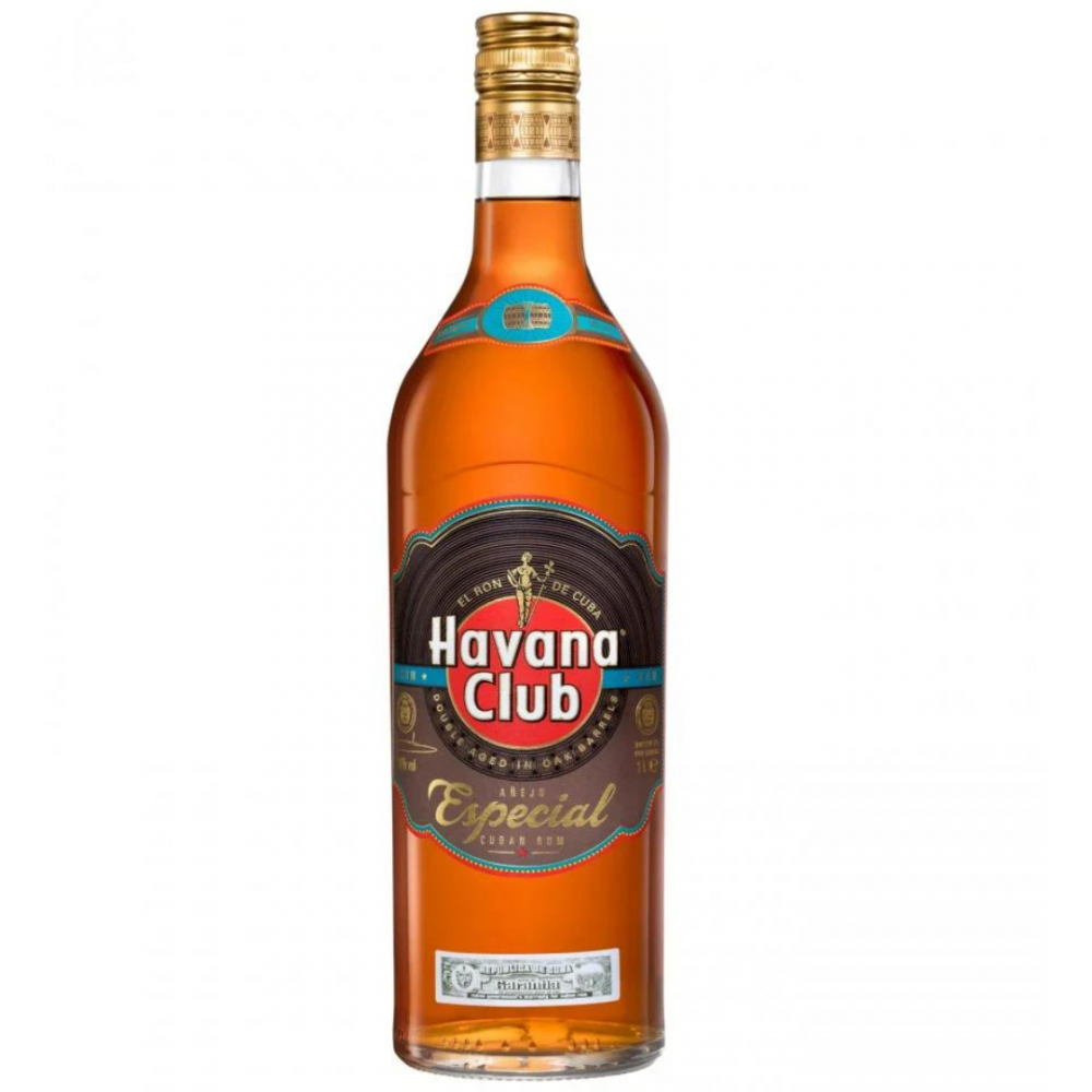 Rom negru Havana Club Especial, 40%, 1L, Cuba