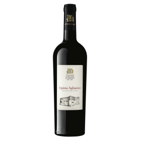 Irpinia Aglianico DOC, Cantine di Marzo Red Secco Wine, 13% alc., 0.75L, Italy