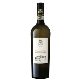 Vin alb sec Cantine di Marzo Greco di Tufo DOCG, 0.75L, 13% alc., Italia